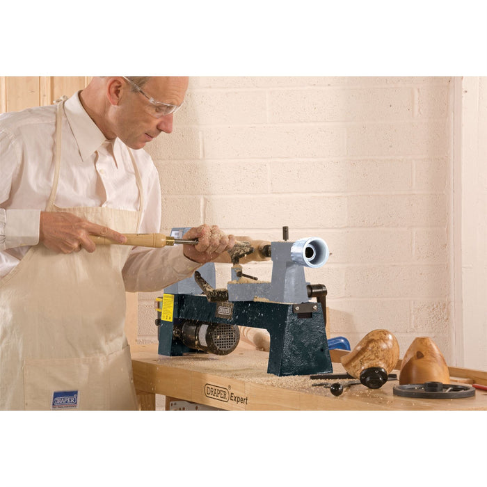 Draper Variable Speed Mini Wood Lathe, 250W 60988 Draper - Dynamic Drive