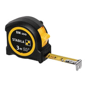 Stabila BM 100 Compact Pocket Tape 3m/10ft (Width 19mm) Stabila - Dynamic Drive