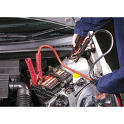 Sealey Booster Cables Car Van Jump Leads 3.5m 600A Surge Protection LED Display Sealey  - Dynamic Drive