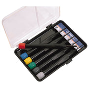 Draper Precision Screwdriver Set (6 Piece) 20644 Draper - Dynamic Drive