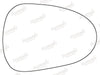 Summit Heated Base Plate With Standard Mirror Glass fits Seat Ibiza / Exeo 08 on RHS Summit - Dynamic Drive