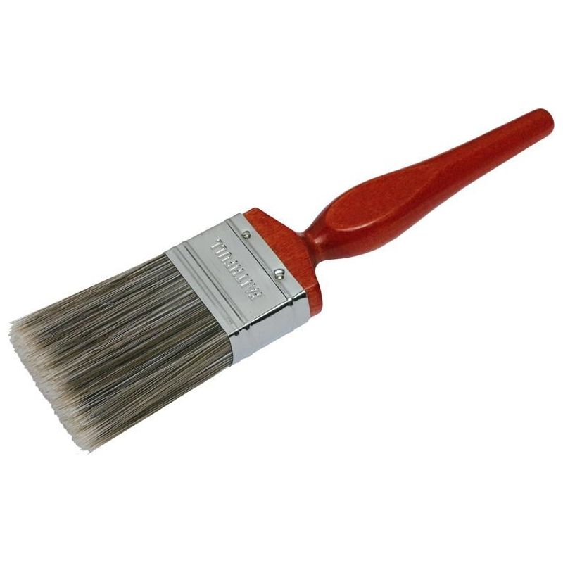 Faithfull Superflow Synthetic Paint Brush 50mm (2in) Faithfull - Dynamic Drive