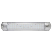 AAA Silver Strip Light Warm LED (60) with Switch 10 30V AAA  - Dynamic Drive