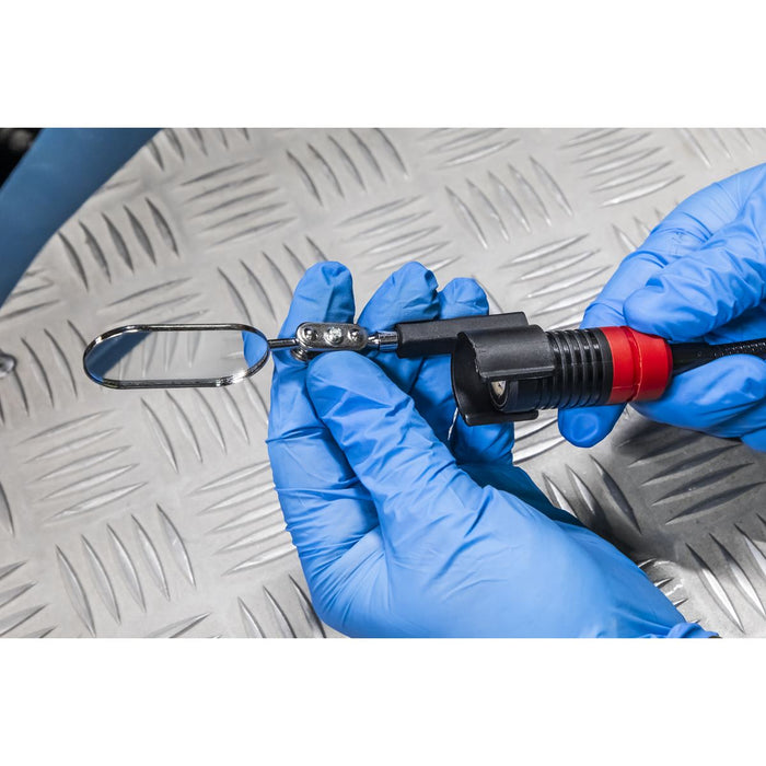 Sealey Narrow Mirror for LED Pick-Up Tool LEDFLEXM1 Sealey - Dynamic Drive