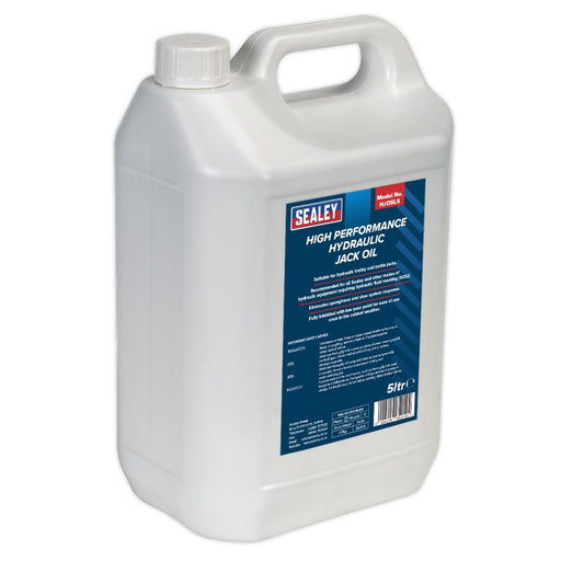 Sealey Hydraulic Jack Oil 5L HJO5LS Sealey - Dynamic Drive