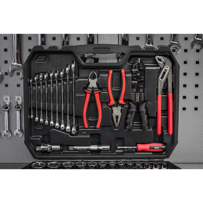Sealey Mechanic's Tool Kit 100pc AK7400 Sealey - Dynamic Drive