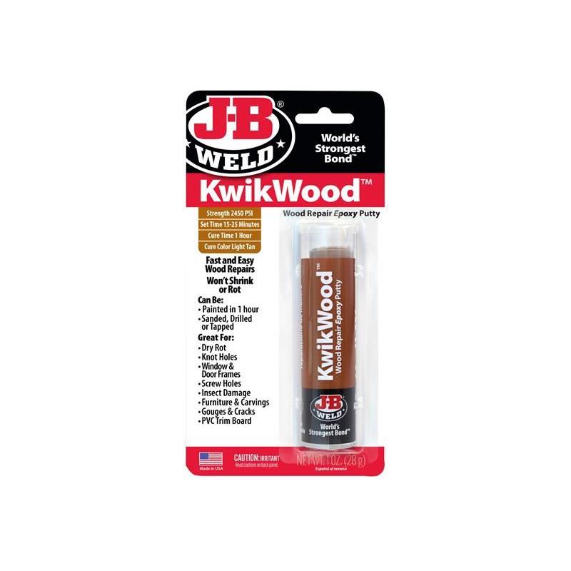 J-B Weld KwikWood™ Epoxy Putty 57g J-B Weld - Dynamic Drive