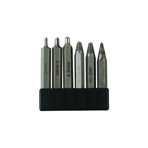 Laser Screw Extractor Bit Set 6pc 7292 Laser - Dynamic Drive