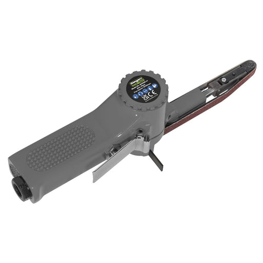 Siegen by Sealey Air Belt Sander 10 x 330mm Sanding Tool Power File 1/4" BSP Siegen by Sealey  - Dynamic Drive