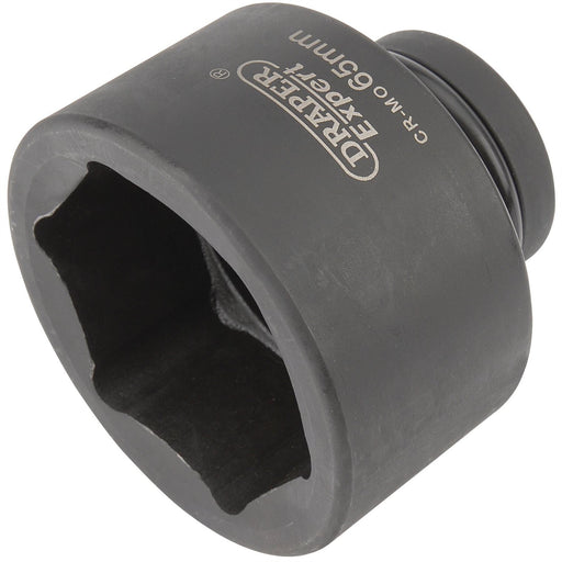 Draper Expert HI-TORQ 6 Point Impact Socket, 1" Sq. Dr., 65mm 05130 Draper - Dynamic Drive