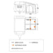Vango Balletto Air 260 Elements Shield Caravan Awning Vango - Dynamic Drive