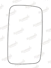 Summit Stick-On Commercial Mirror Glass fits Mercedes Sprinter Van Summit - Dynamic Drive