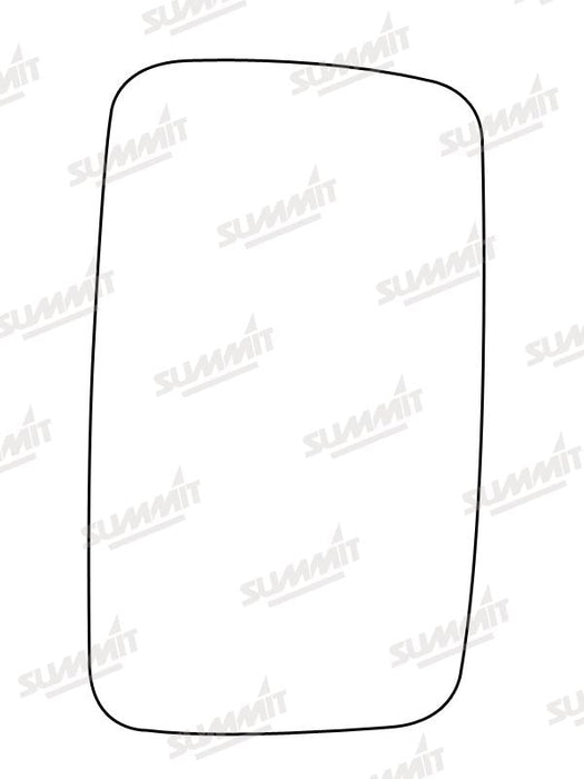 Summit Stick-On Commercial Mirror Glass fits Mercedes Sprinter Van Summit - Dynamic Drive