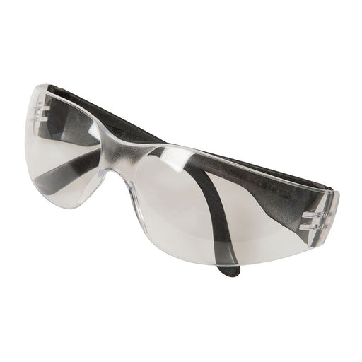 Silverline Wraparound Safety Glasses Clear Silverline - Dynamic Drive