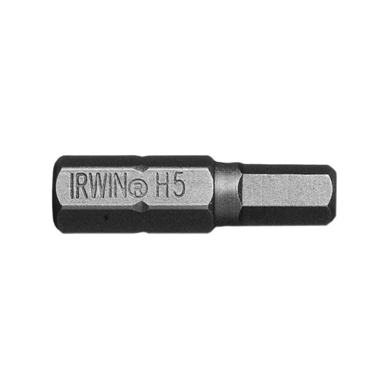 Irwin® Hex Insert Bits 3.0 x 25mm (Pack 10) IRWIN® - Dynamic Drive