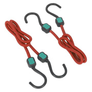 Sealey Bungee Cord Set 2pc 760mm BCS22 Sealey - Dynamic Drive