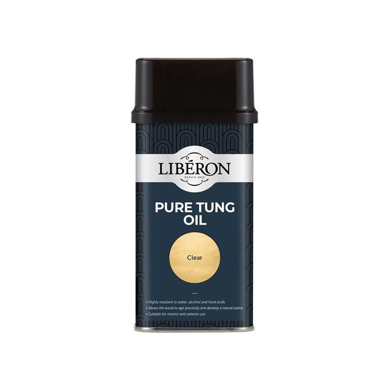 Liberon Pure Tung Oil 250ml Liberon - Dynamic Drive