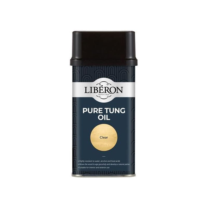 Liberon Pure Tung Oil 250ml Liberon - Dynamic Drive