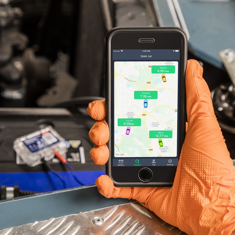 Sealey Vehicle Finder & Battery Monitor Sensor BT2020 Sealey - Dynamic Drive