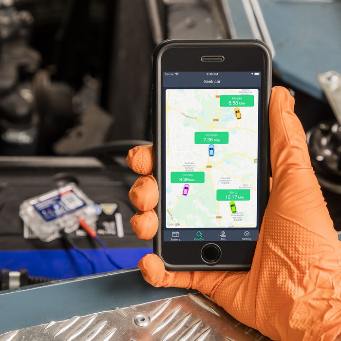 Sealey Vehicle Finder & Battery Monitor Sensor BT2020 Sealey - Dynamic Drive