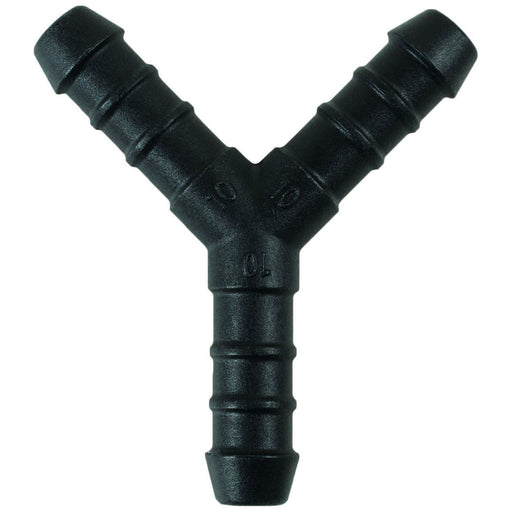 Connect Plastic Pipe Joiner Y-Piece 10mm 5pc 37270 Tool Connection - Dynamic Drive