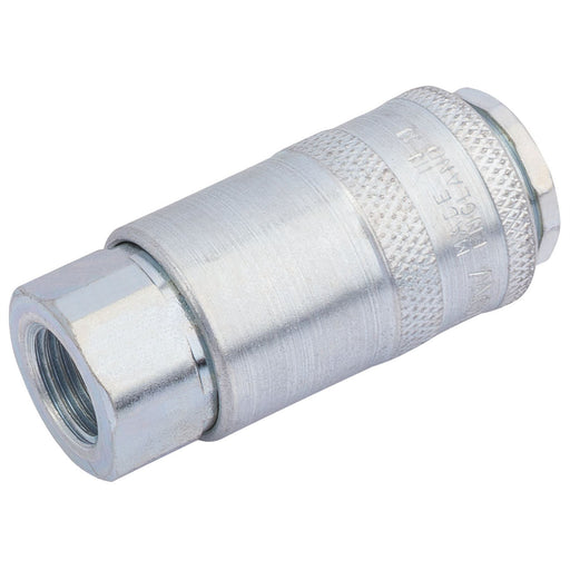 Draper 1/4" Female Thread PCL Parallel Airflow Coupling 37828 Draper - Dynamic Drive