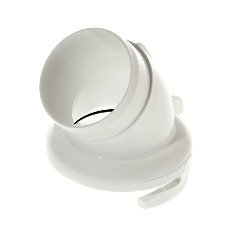 Thetford Hose Adapter Curved Thetford - Dynamic Drive