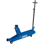 Draper Long Chassis Trolley Jack, 5 Tonne 03467 Draper - Dynamic Drive