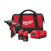 Milwaukee M12 Sub Compact Single Speed Bit Driver Kit Milwaukee - Dynamic Drive