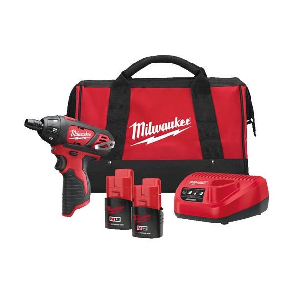 Milwaukee M12 Sub Compact Single Speed Bit Driver Kit Milwaukee - Dynamic Drive