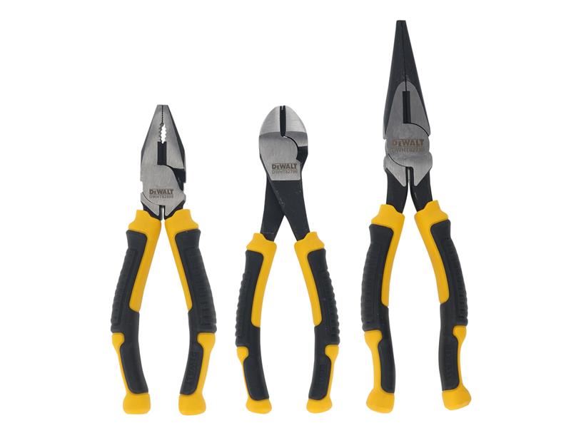 Dewalt Plier Set, 3 Piece Dewalt - Dynamic Drive