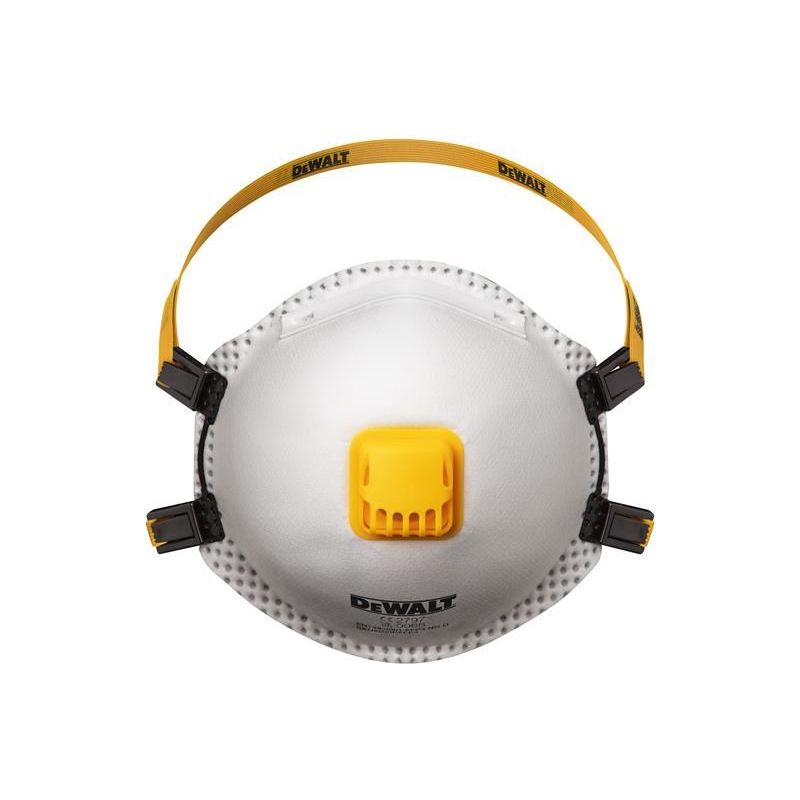 Dewalt Respiration FFP3 Disposable Respirator (5 Pack) DEWALT Respiration - Dynamic Drive