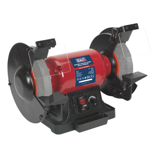 Sealey Bench Grinder 200mm Variable Speed BG200WVS Sealey  - Dynamic Drive