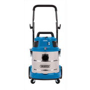 Draper 3 in 1 Wet and Dry Shampoo/Vacuum Cleaner, 20L, 1500W 75442 Draper - Dynamic Drive