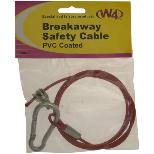 W4 Breakaway Cable PlasCoated 10002 W4 - Dynamic Drive