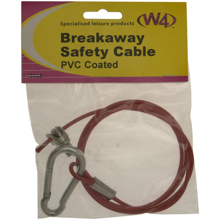W4 Breakaway Cable PlasCoated 10002 W4 - Dynamic Drive