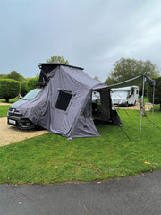 Quest Rock Cruiser 140 Hard Shell Roof Top Tent Quest - Dynamic Drive