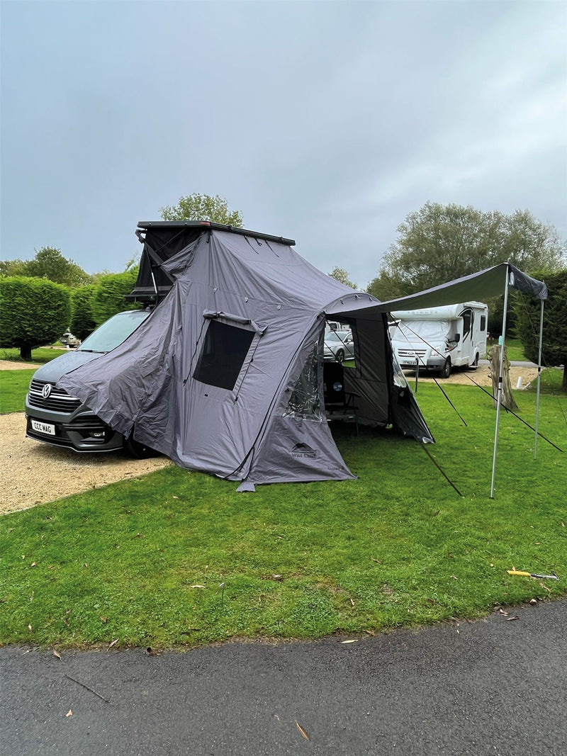 Quest Rock Cruiser 140 Hard Shell Roof Top Tent Quest - Dynamic Drive