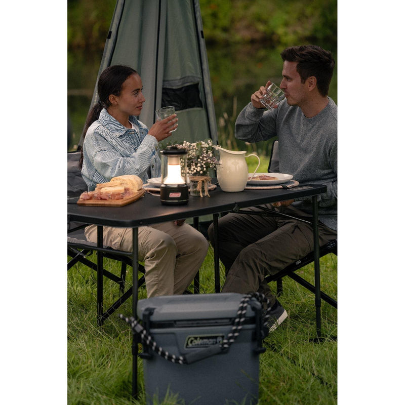 Coleman 4FT Fold In Half Table Camping Table Coleman - Dynamic Drive
