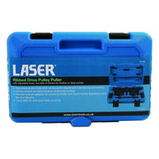 Laser Ribbed Auxiliary Drive Belt Pulley Puller 7114 Laser - Dynamic Drive