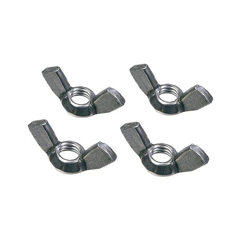 Faithfull External Building Profile Wing Nuts (Pack 4) Faithfull - Dynamic Drive
