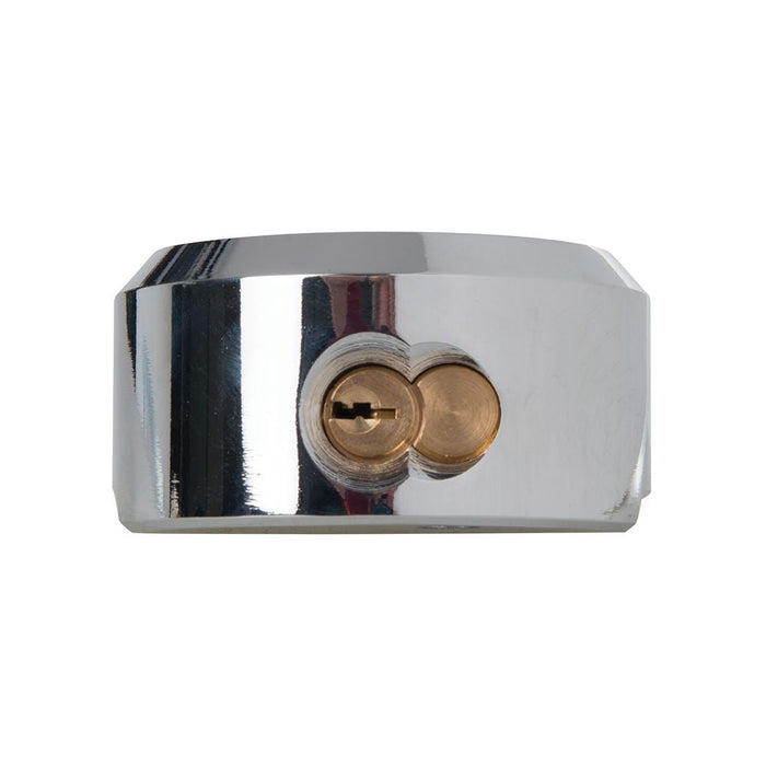 Silverline Shackleless Padlock Van Lock Replacement 73mm Silverline - Dynamic Drive