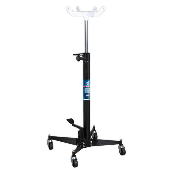 Sealey Transmission Jack 0.3tonne Vertical Quick Lift 300TRQ Sealey  - Dynamic Drive
