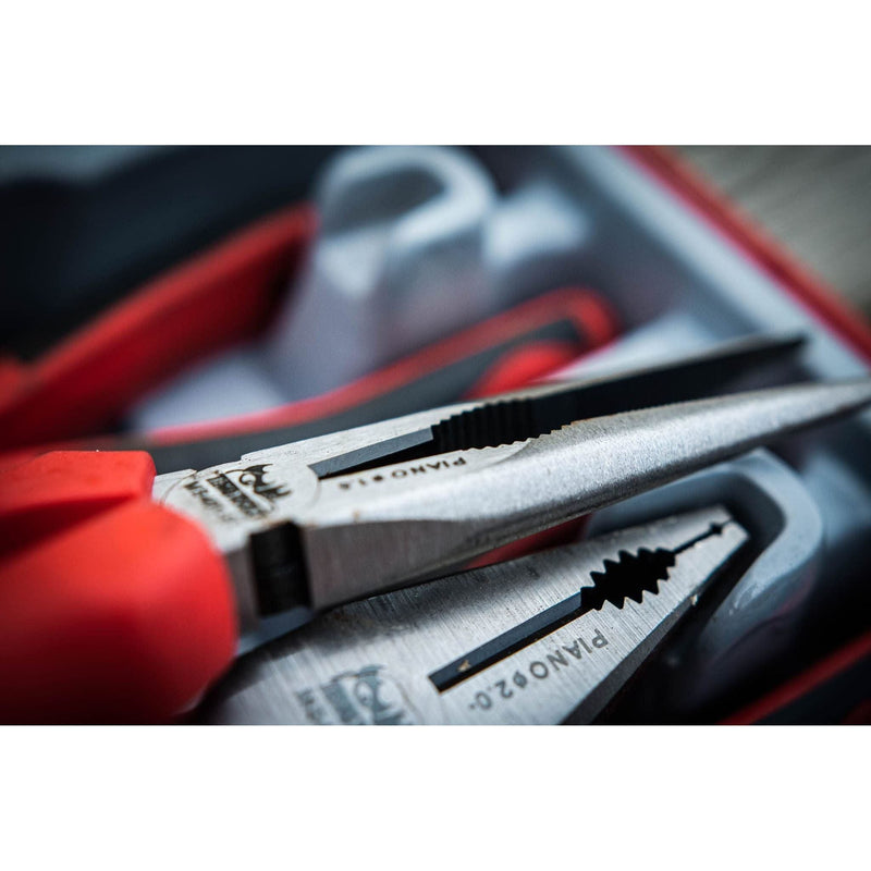 Teng Tools Plier Set TPR Grip TT2 8 Pieces Teng Tools - Dynamic Drive