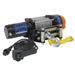 Sealey ATV/Quad Recovery Winch 2040kg (4500lb) Line Pull 12V ATV2040 Sealey - Dynamic Drive