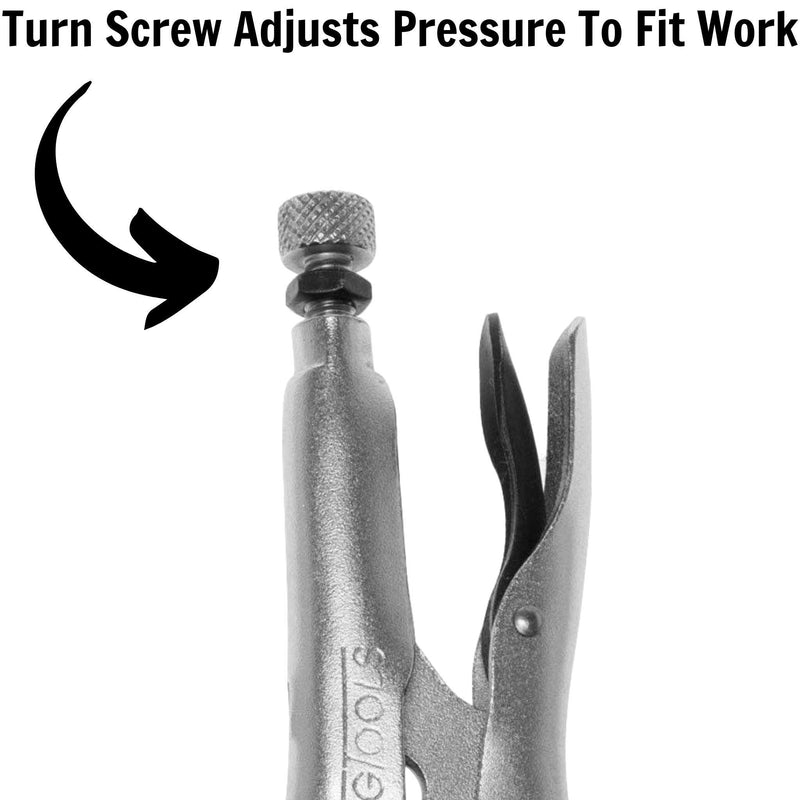 Teng Tools Sheet Metal Power Grip Plier 230mm Teng Tools - Dynamic Drive