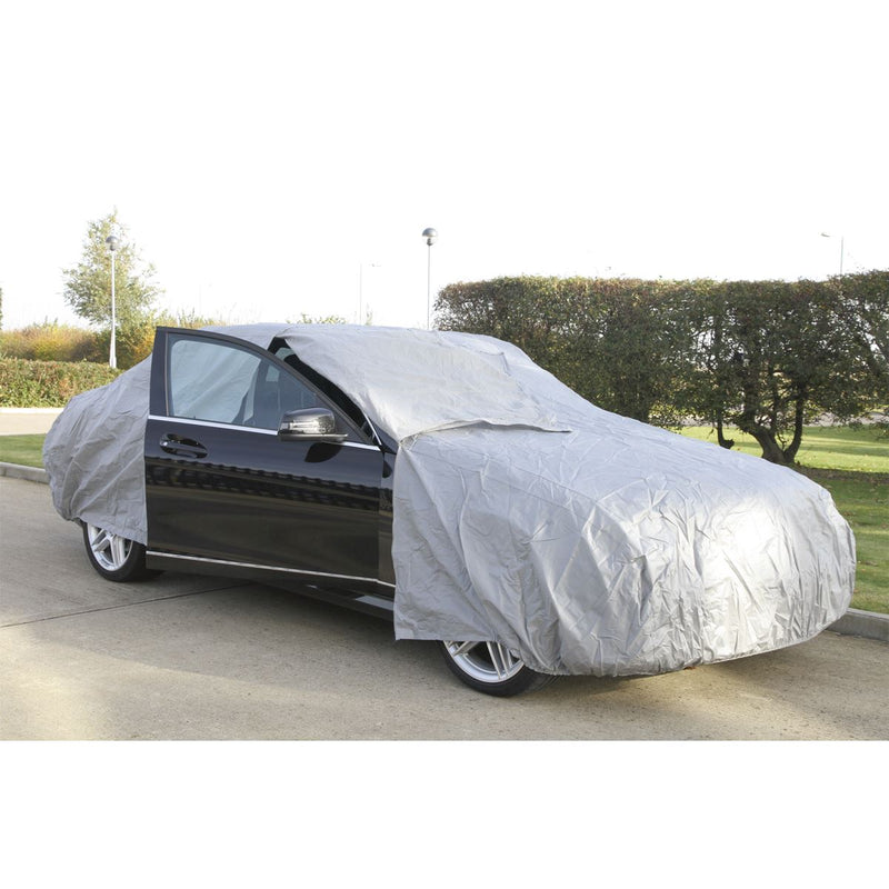 Sealey Car Cover Small 3800 x 1540 x 1190mm CCS Sealey - Dynamic Drive