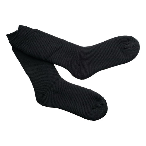 Ladies thermal insulated black socks 1291 UK Camping And Leisure - Dynamic Drive