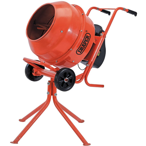Draper Cement Mixer, 160L, Full Assembly Required 99511 Draper - Dynamic Drive
