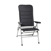 Outdoor Revolution San Remo Highback Chair 600D Charcoal Twill Camping Motorhome Outdoor Revolution - Dynamic Drive